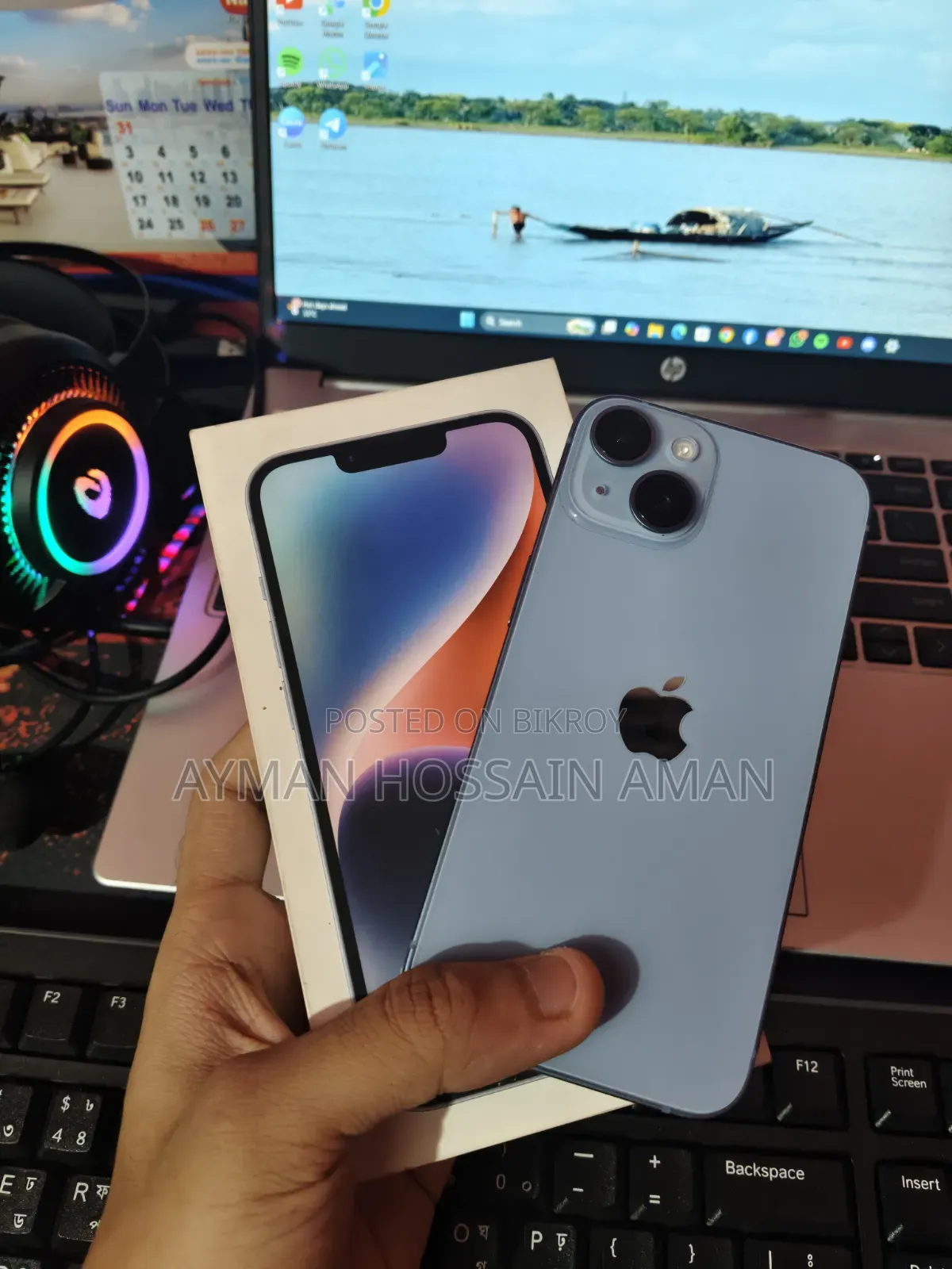Apple iPhone 14 128 GB Blue