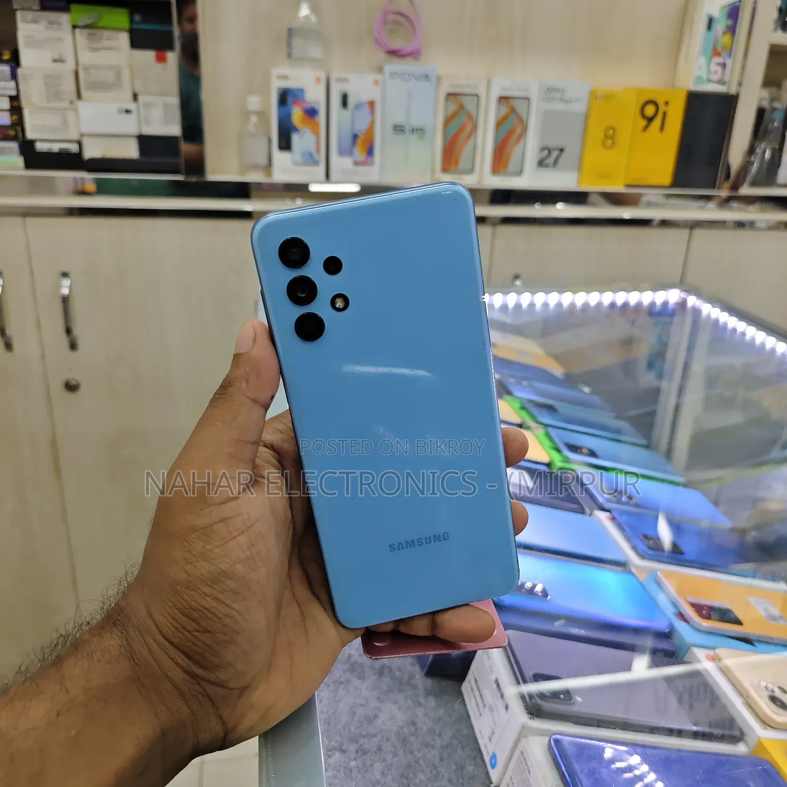 Samsung Galaxy M32 5G 128 GB Blue
