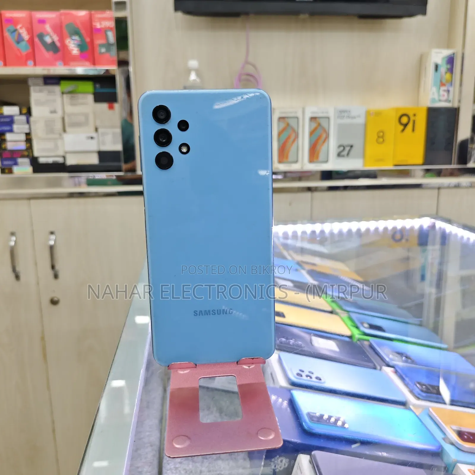 Samsung Galaxy M32 5G 128 GB Blue