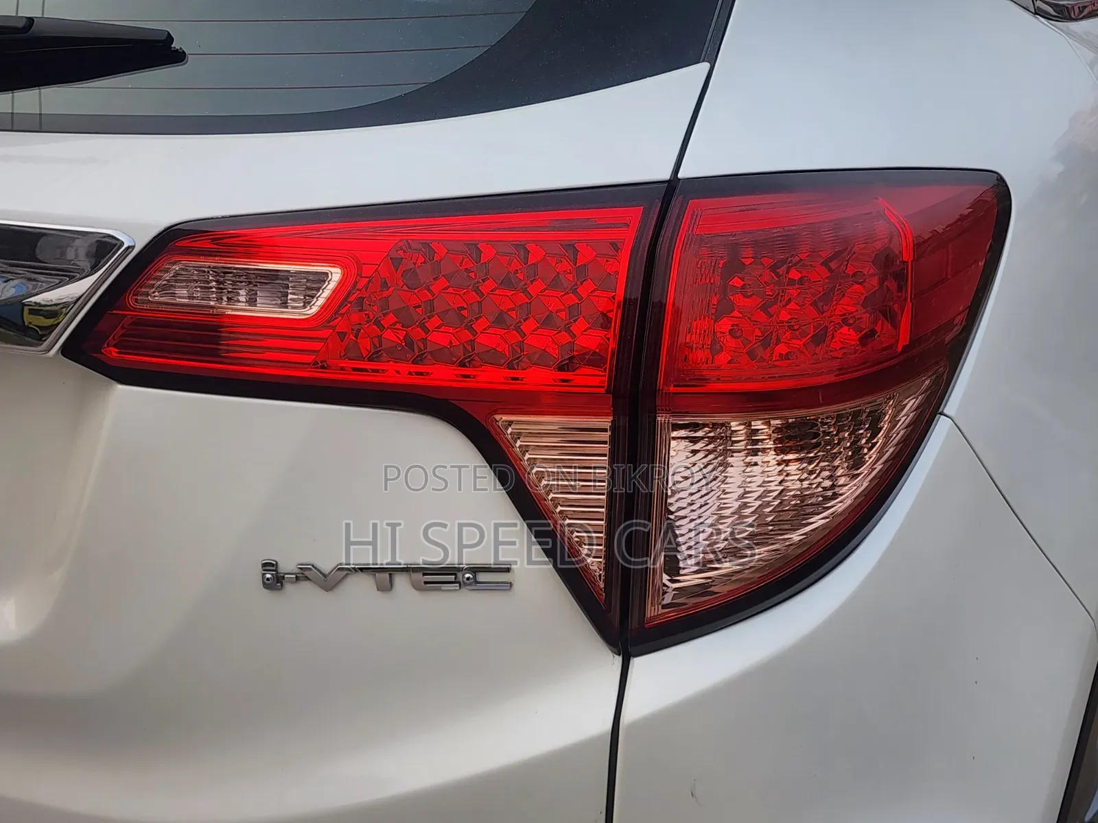 Honda HR-V 2015 Pearl