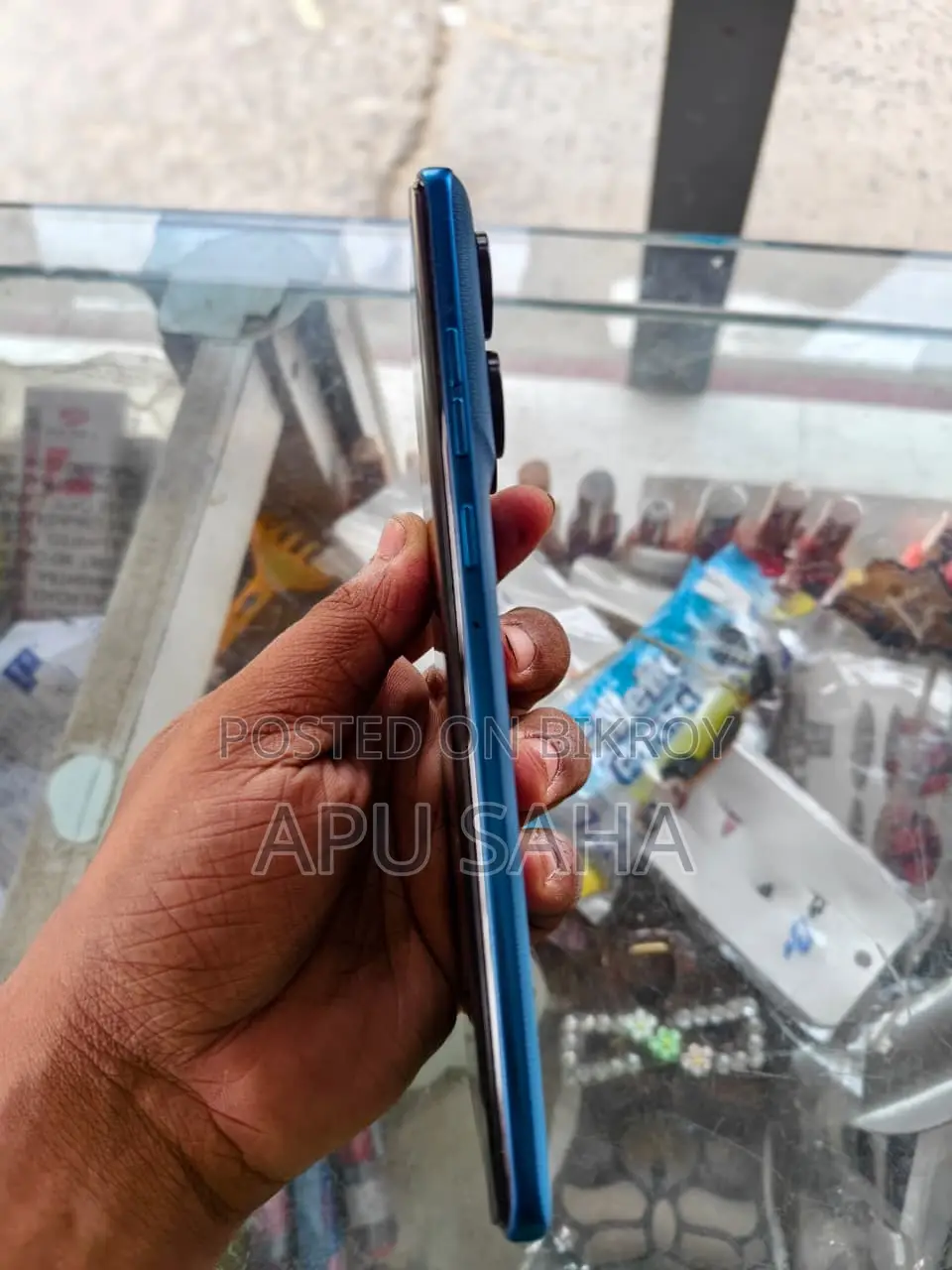 Motorola Edge 60 Fusion 256 GB Blue