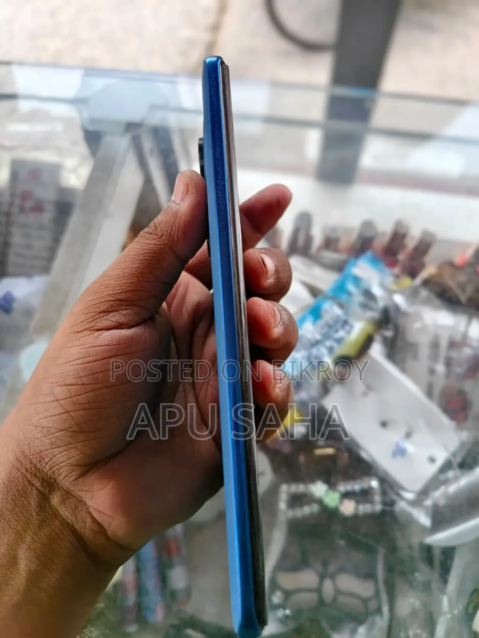 Motorola Edge 60 Fusion 256 GB Blue