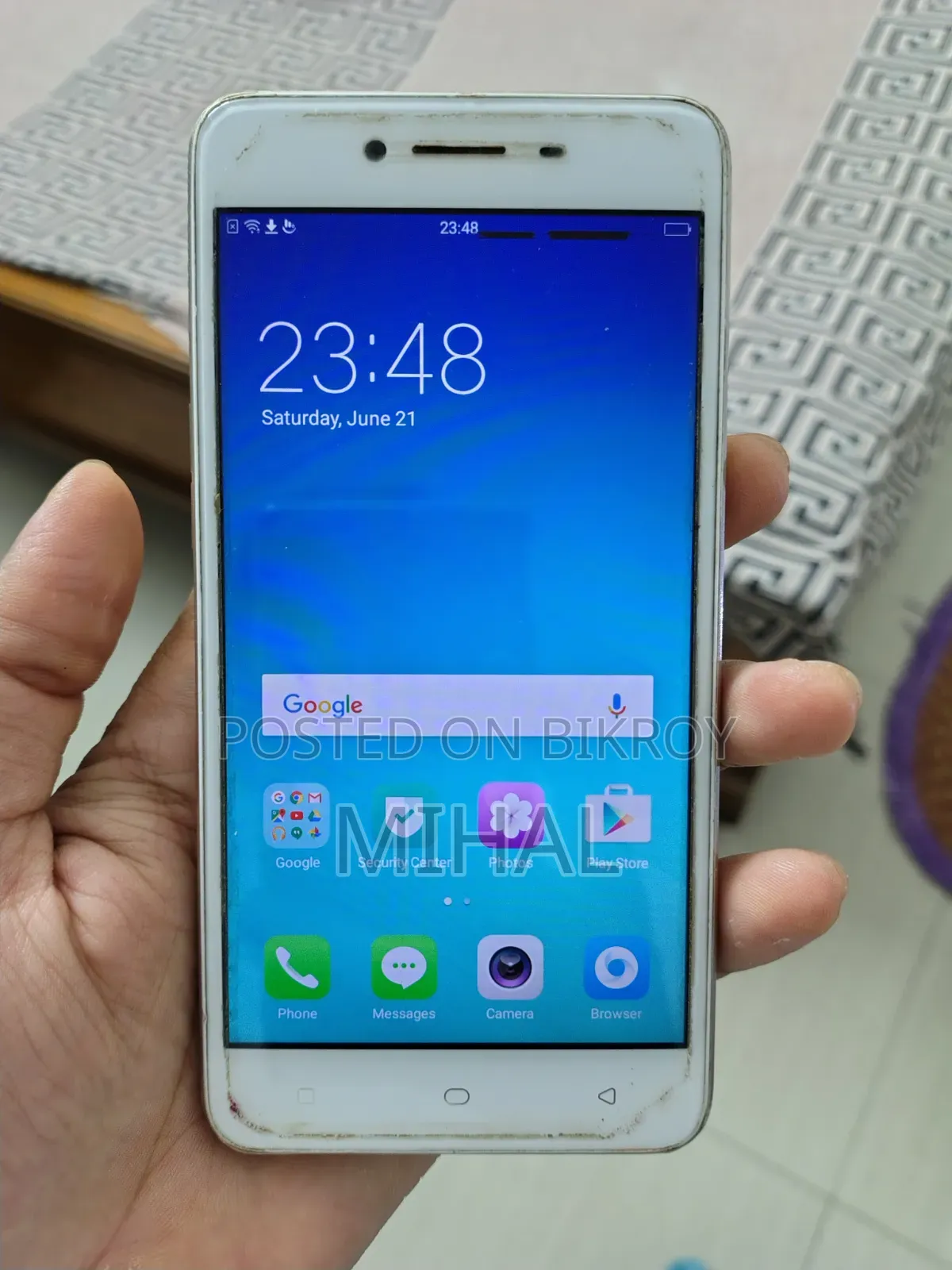 Oppo A37 16 GB Gray