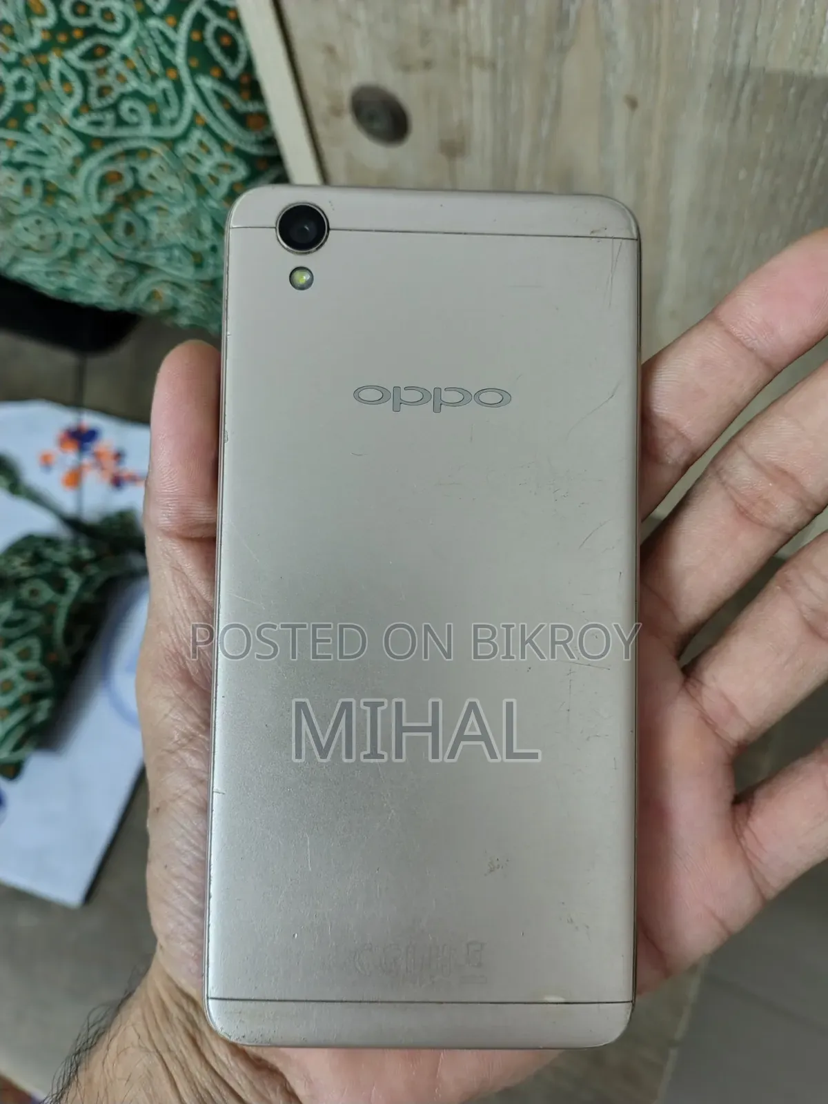 Oppo A37 16 GB Gray
