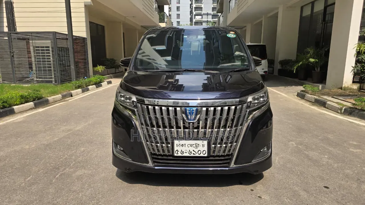 Toyota Esquire 2017 Black