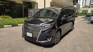 Toyota Esquire 2017 Black