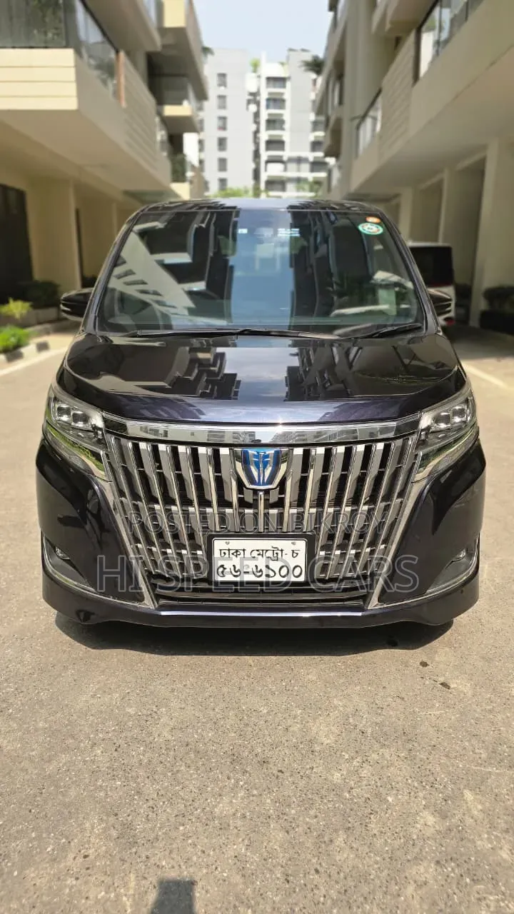 Toyota Esquire 2017 Black