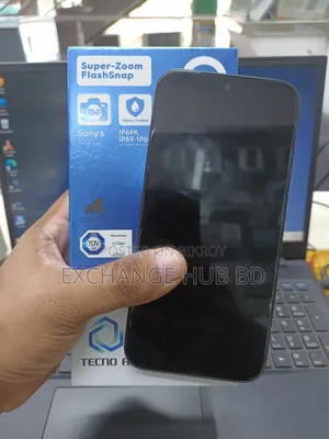 টেকনো ক্যামন ৫০ ২৫৬ জিবি ব্ল্যাক