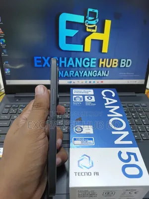 টেকনো ক্যামন ৫০ ২৫৬ জিবি ব্ল্যাক