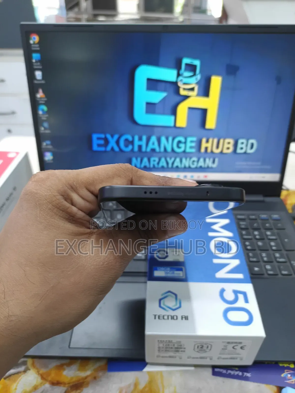টেকনো ক্যামন ৫০ ২৫৬ জিবি ব্ল্যাক