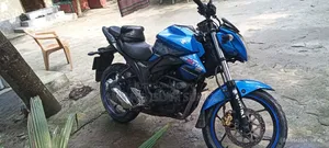 Suzuki Gixxer Monotone 2018 Blue