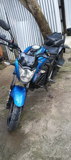 Suzuki Gixxer Monotone 2018 Blue