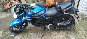 Suzuki Gixxer Monotone 2018 Blue