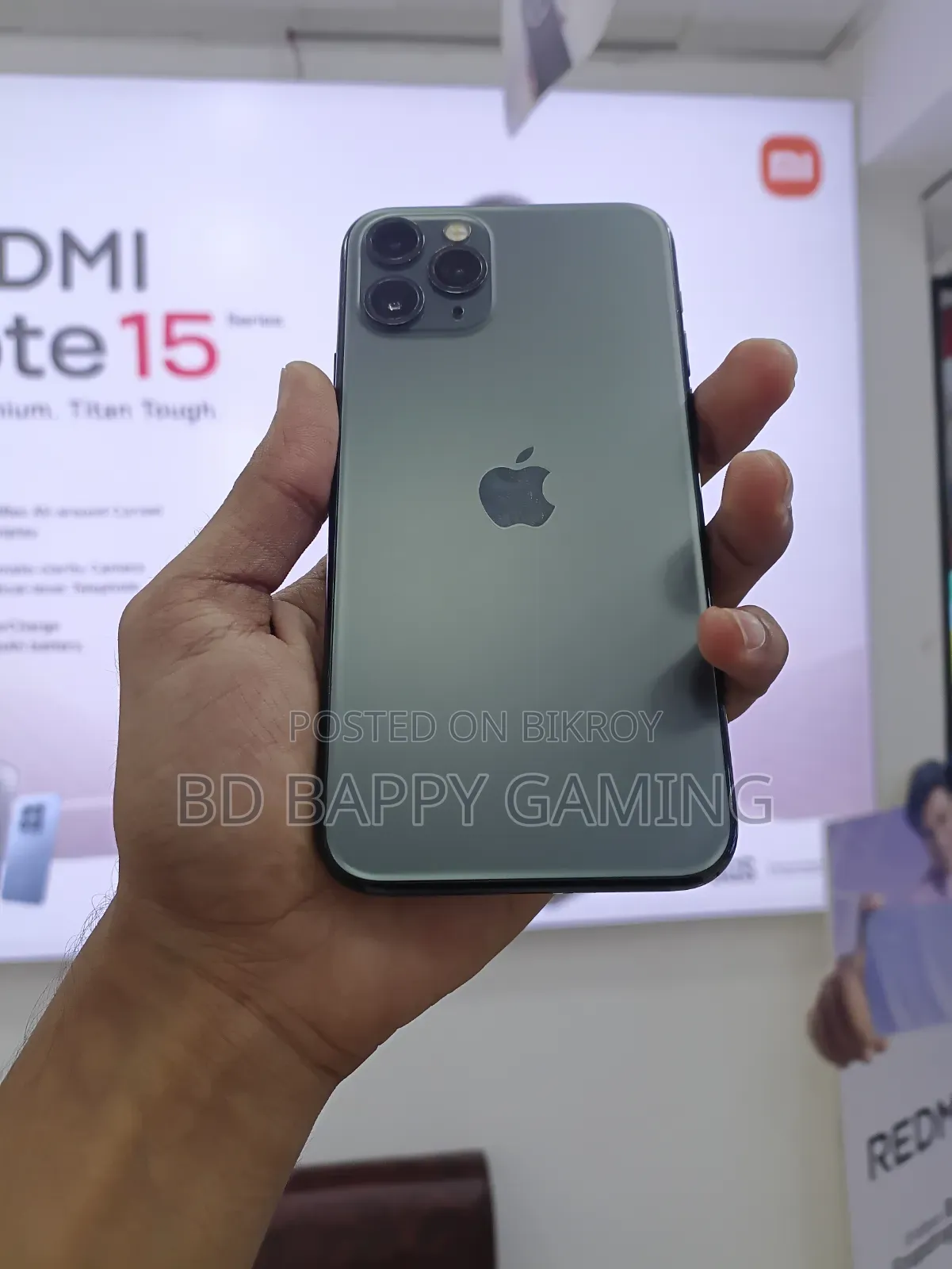 Apple iPhone 11 Pro 256 GB Black