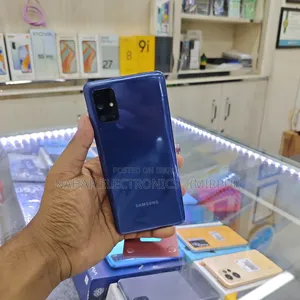 Samsung Galaxy M51 128 GB Blue
