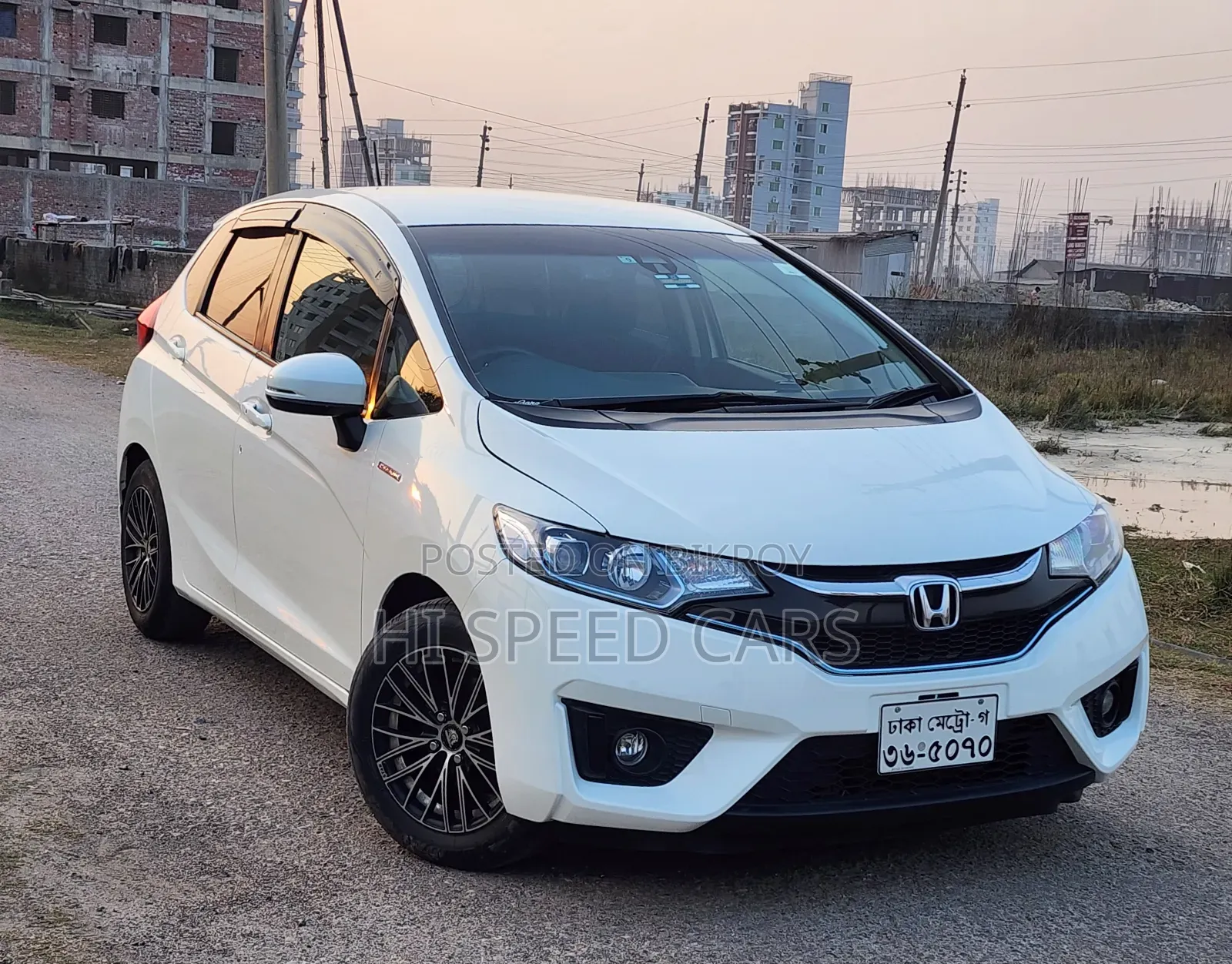 Honda Fit 2016 Pearl