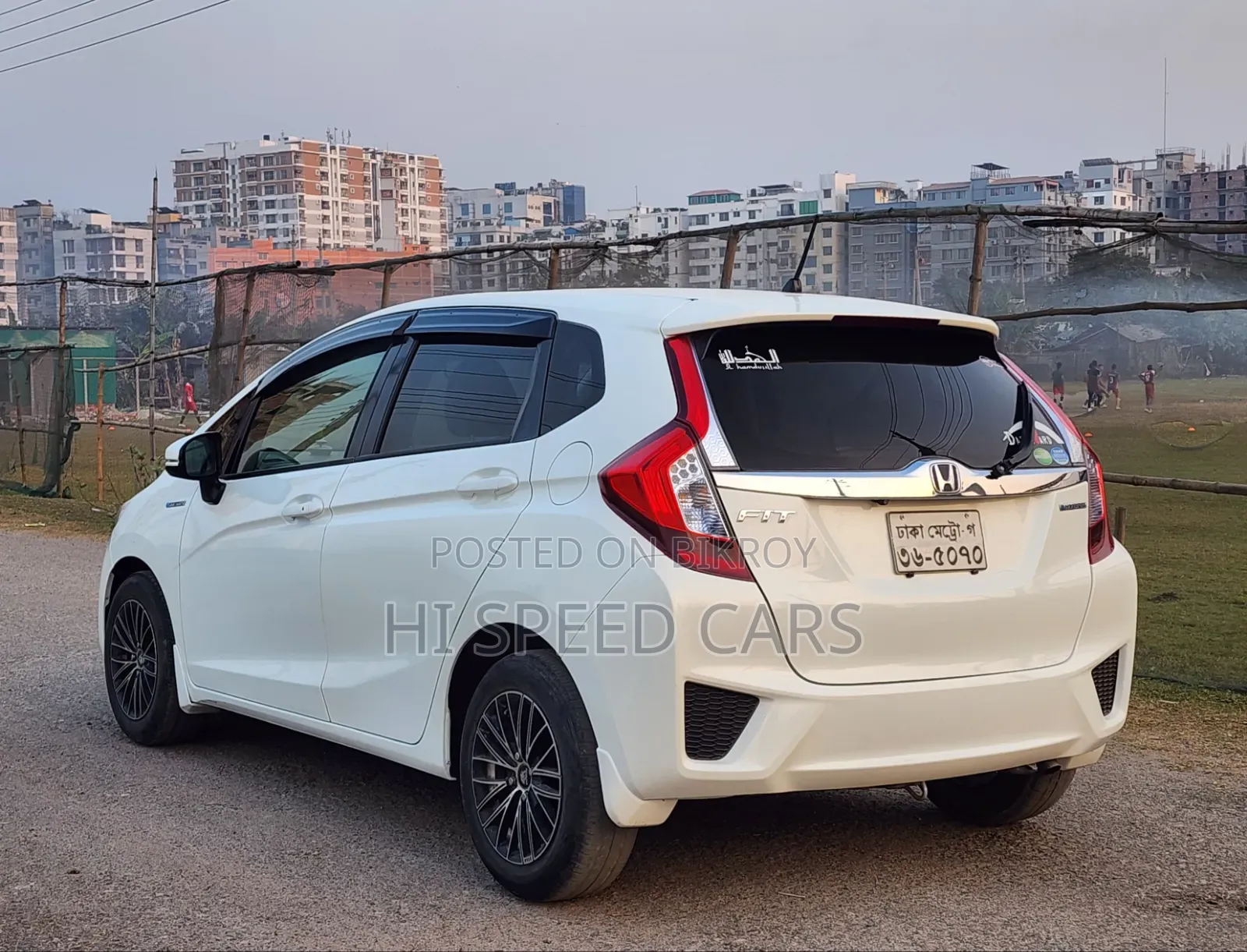 Honda Fit 2016 Pearl
