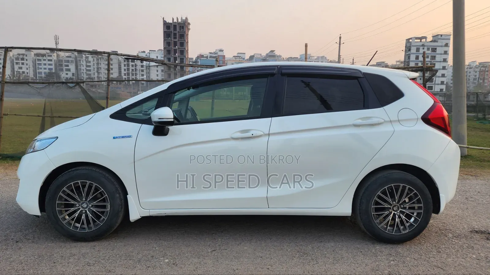 Honda Fit 2016 Pearl