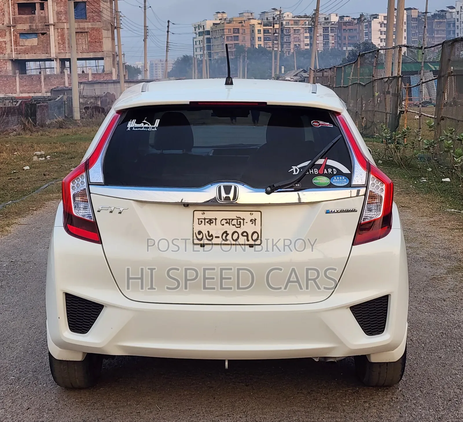 Honda Fit 2016 Pearl