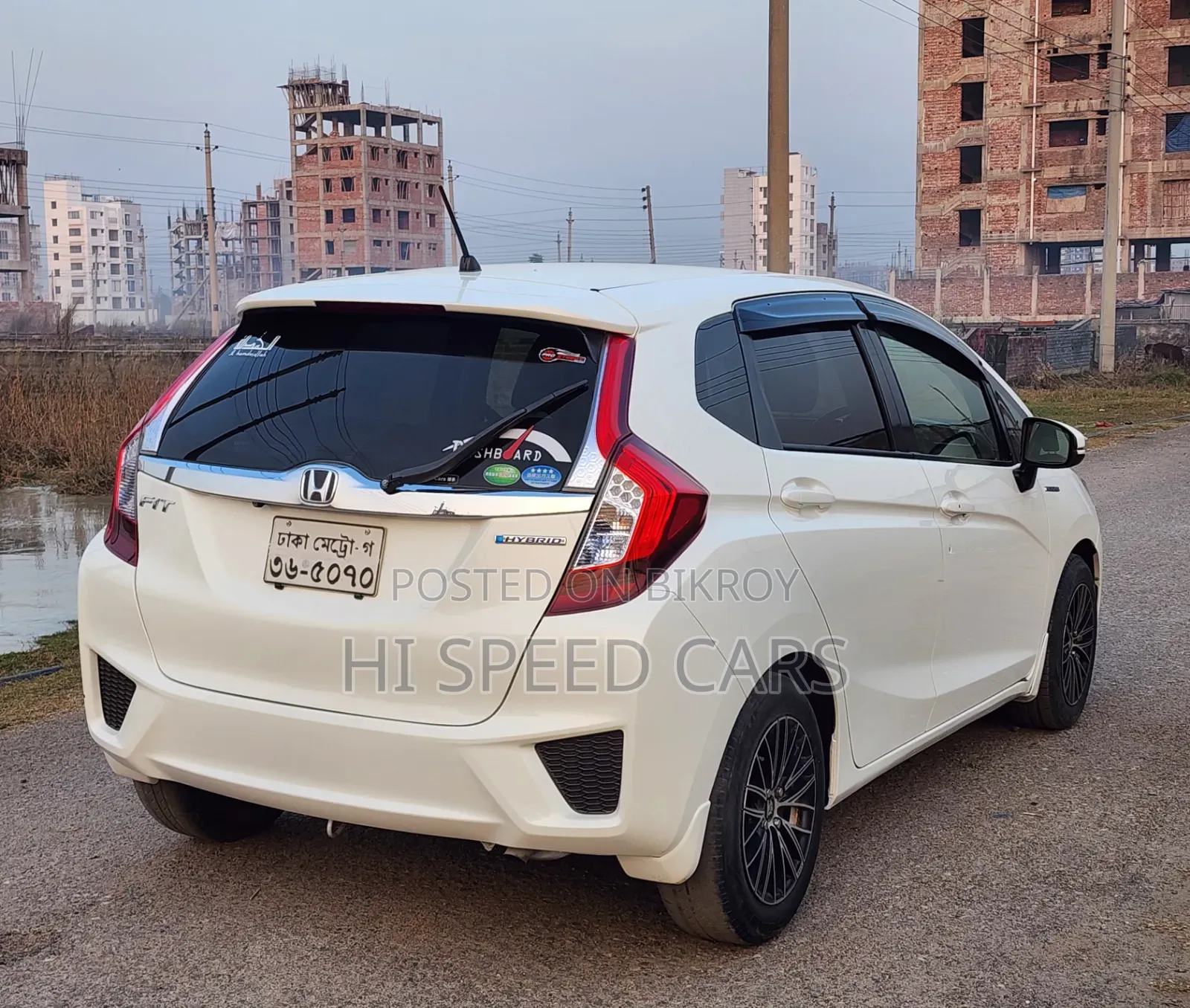 Honda Fit 2016 Pearl