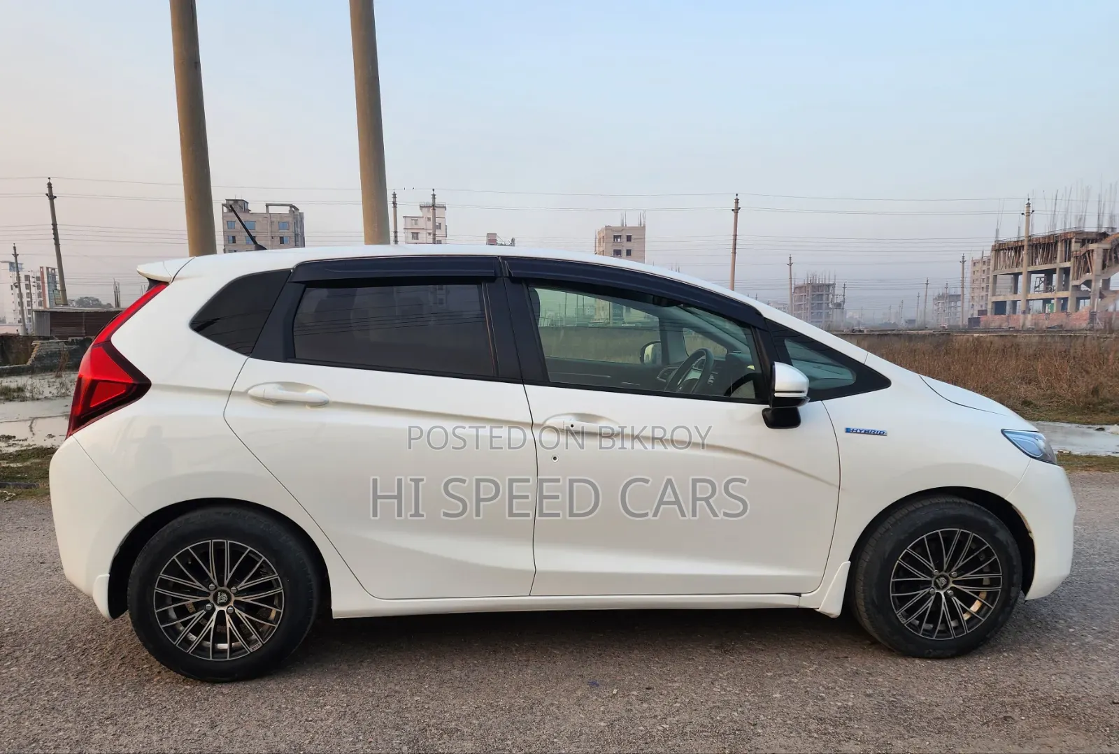 Honda Fit 2016 Pearl