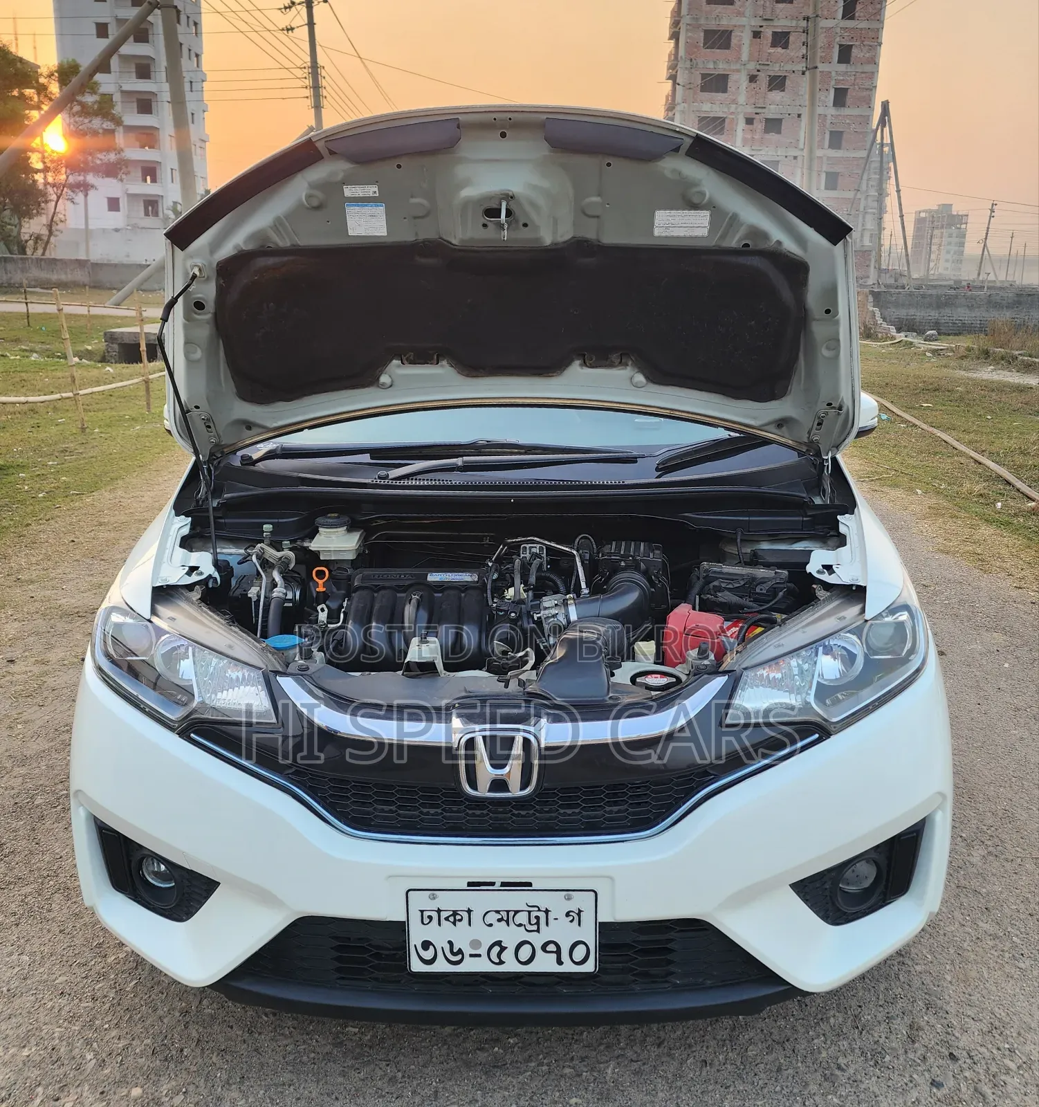 Honda Fit 2016 Pearl