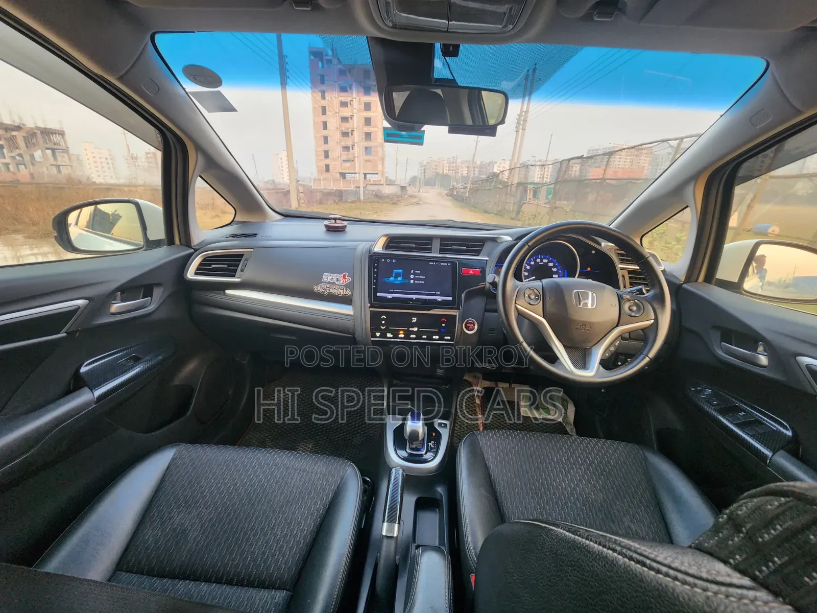 Honda Fit 2016 Pearl