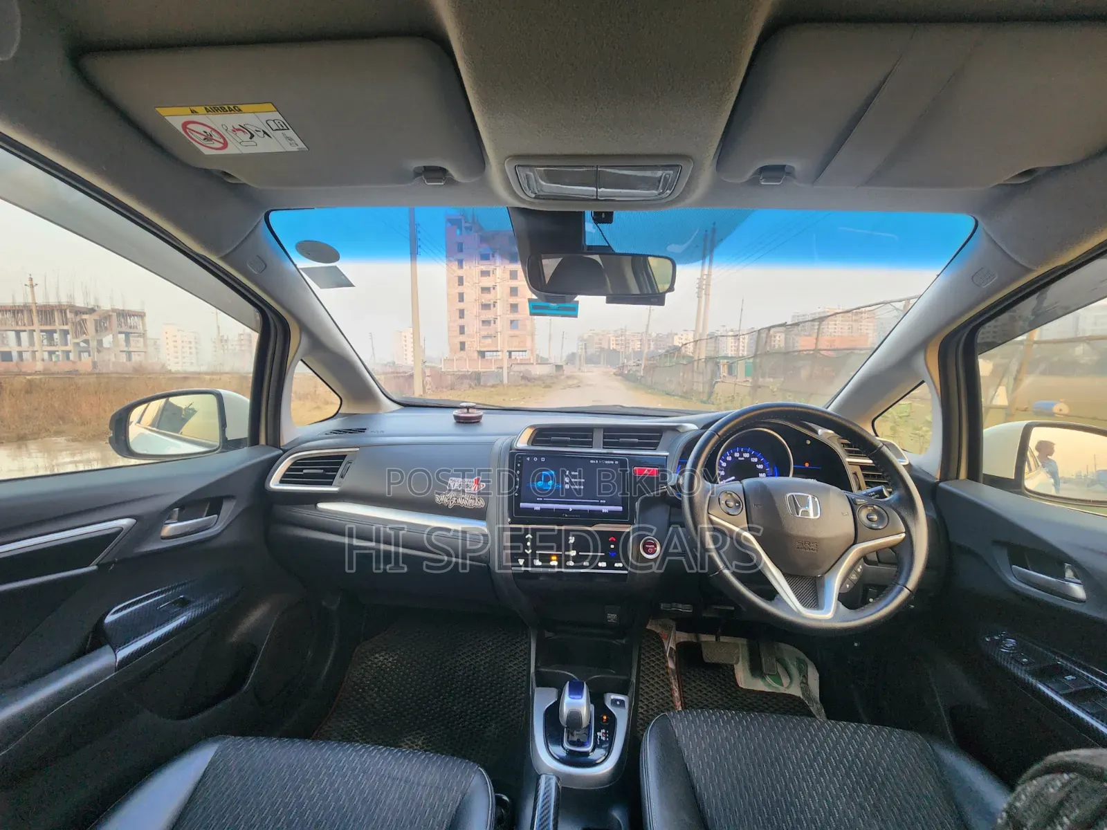 Honda Fit 2016 Pearl