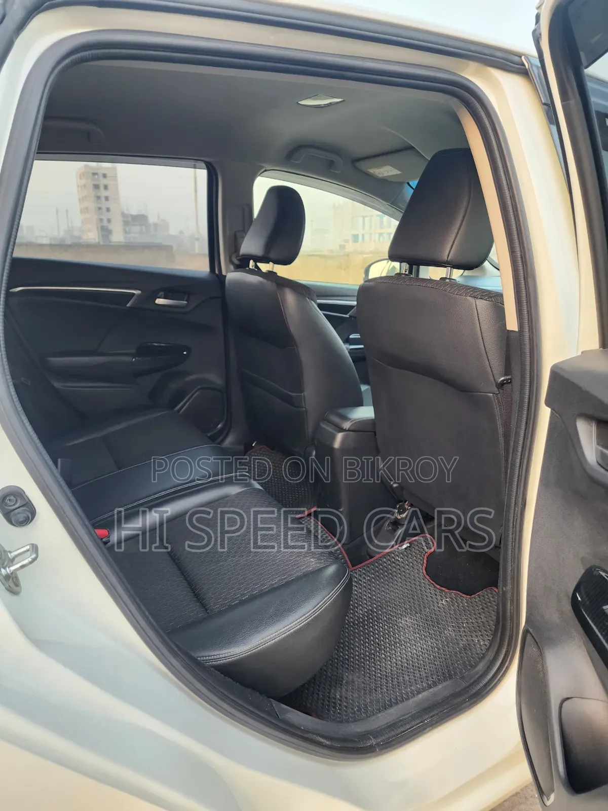 Honda Fit 2016 Pearl