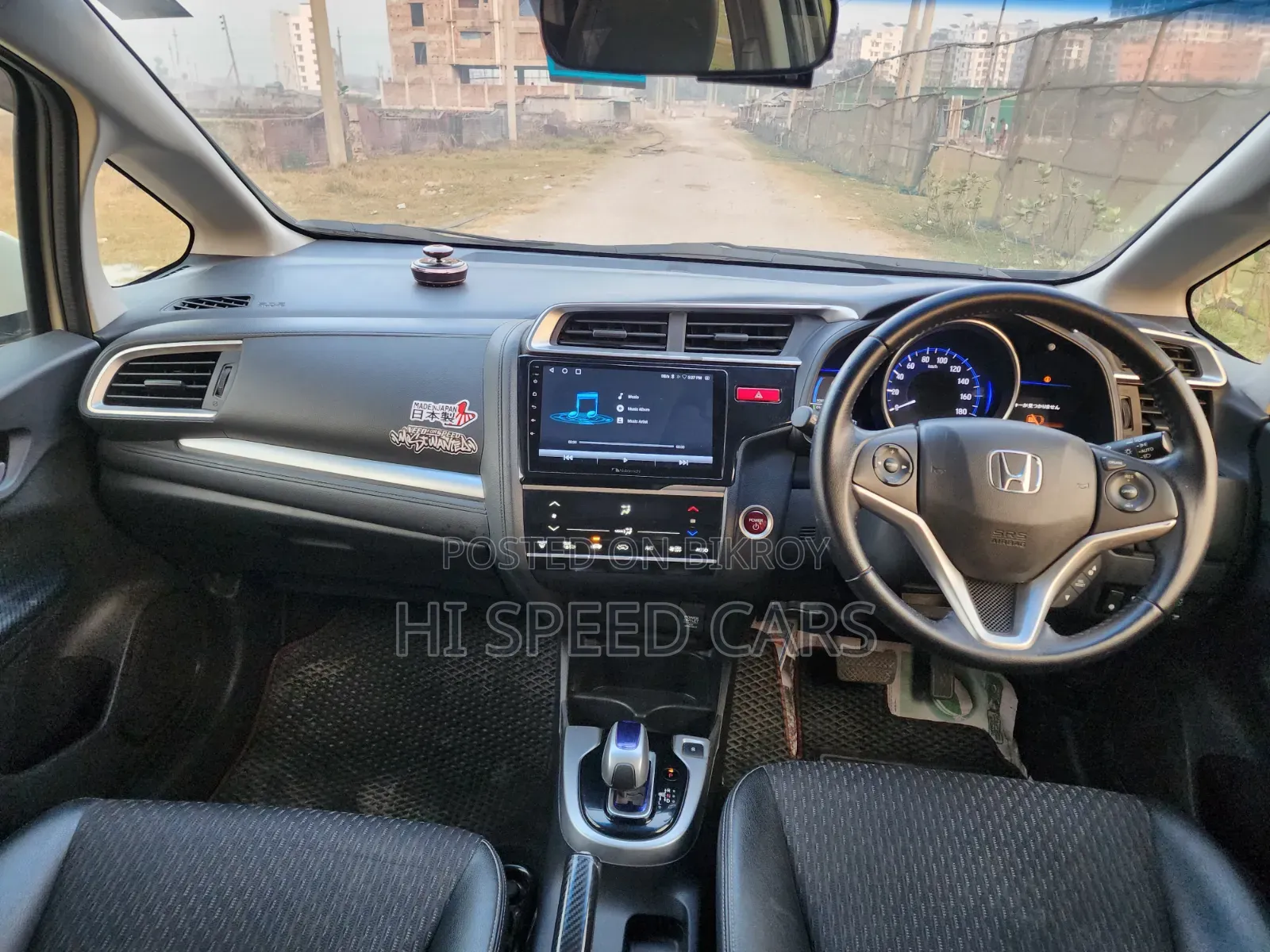 Honda Fit 2016 Pearl