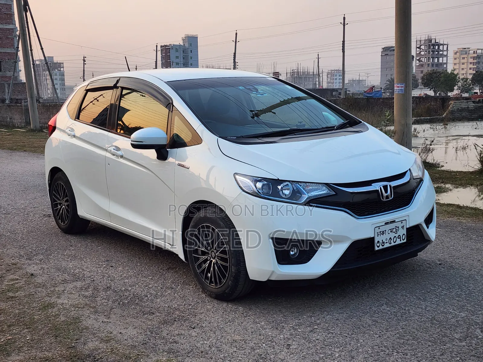 Honda Fit 2016 Pearl