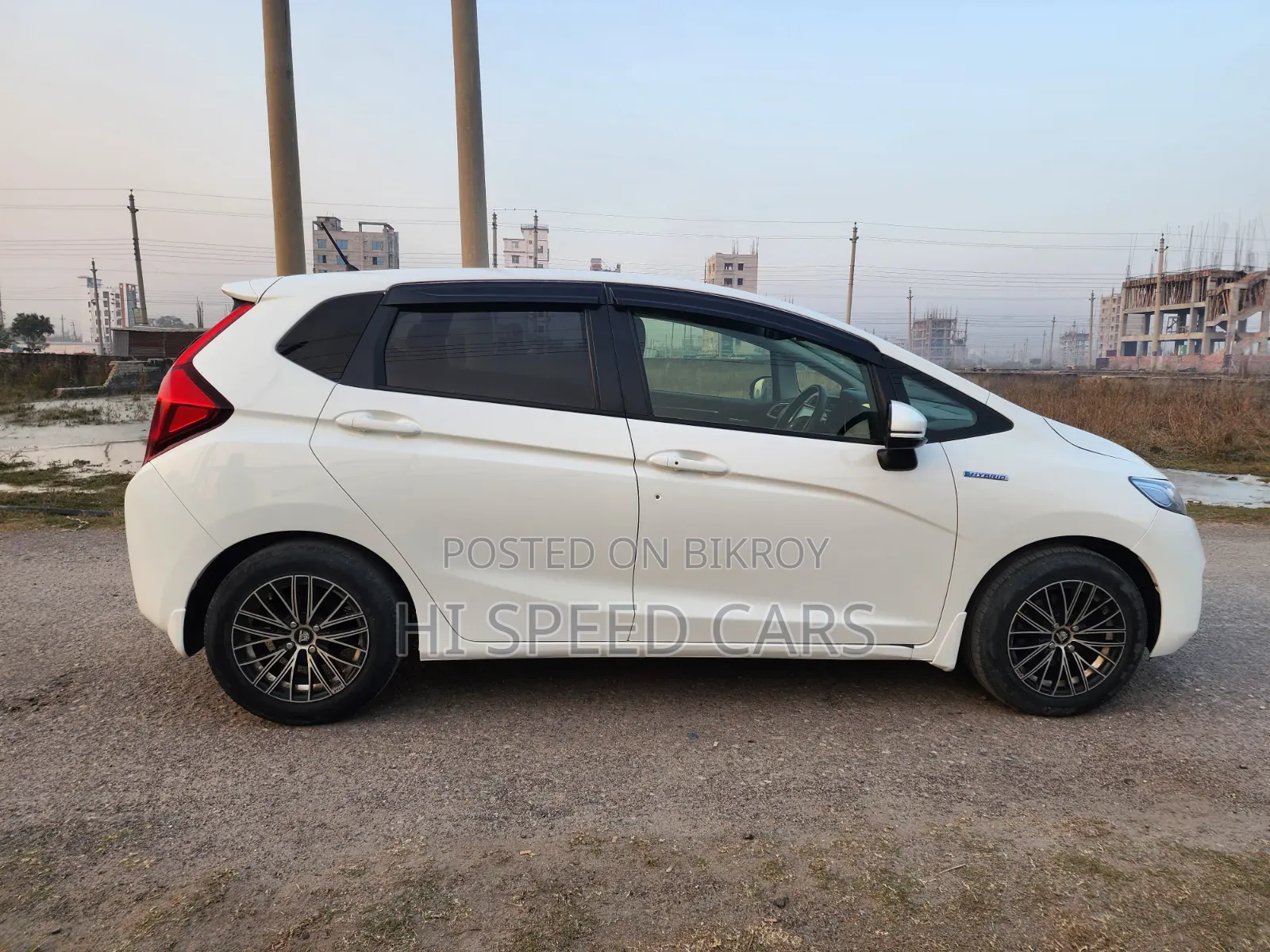 Honda Fit 2016 Pearl