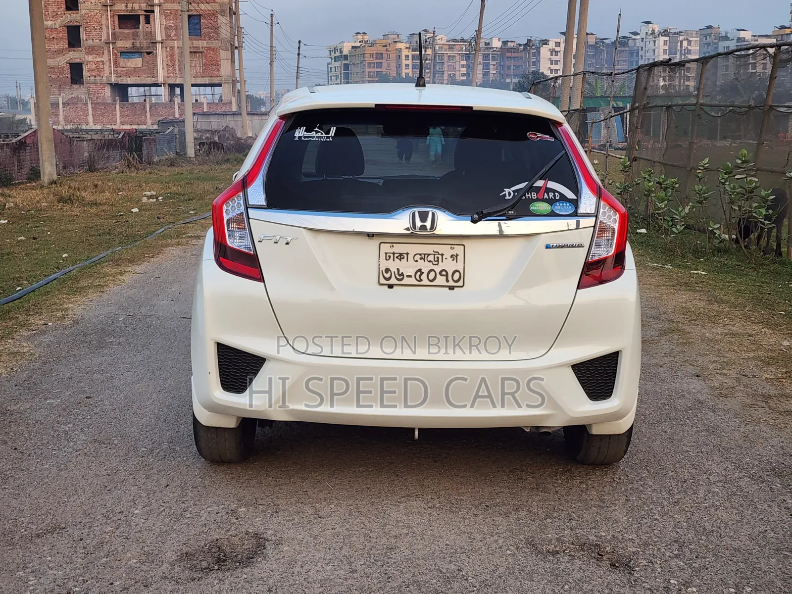 Honda Fit 2016 Pearl