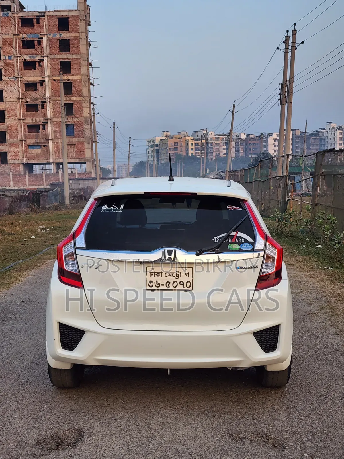 Honda Fit 2016 Pearl