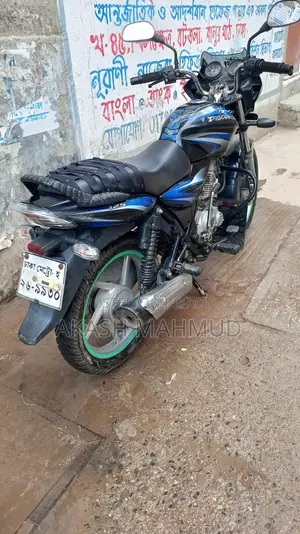 Bajaj Discover 125 2016 Black