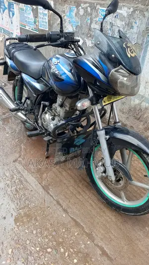 Bajaj Discover 125 2016 Black