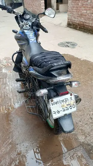 Bajaj Discover 125 2016 Black