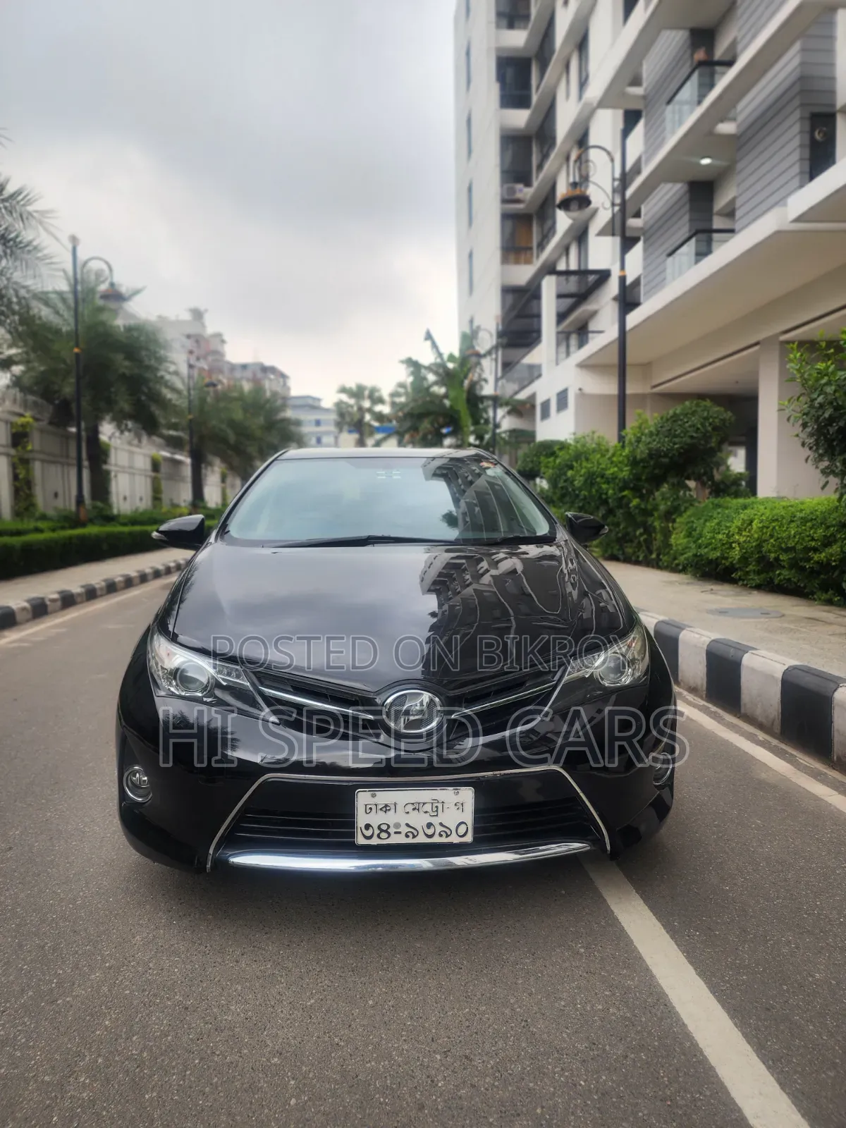 Toyota Auris 2013 Black