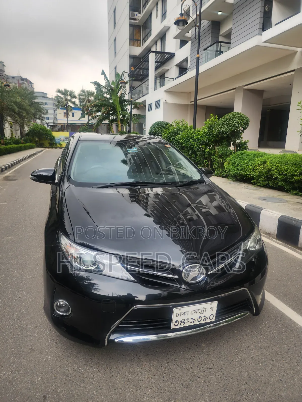 Toyota Auris 2013 Black