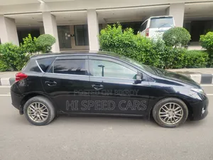 Toyota Auris 2013 Black