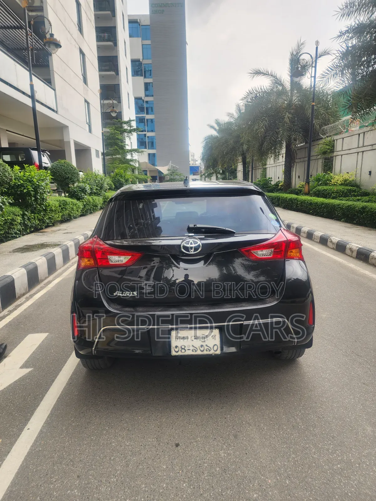 Toyota Auris 2013 Black