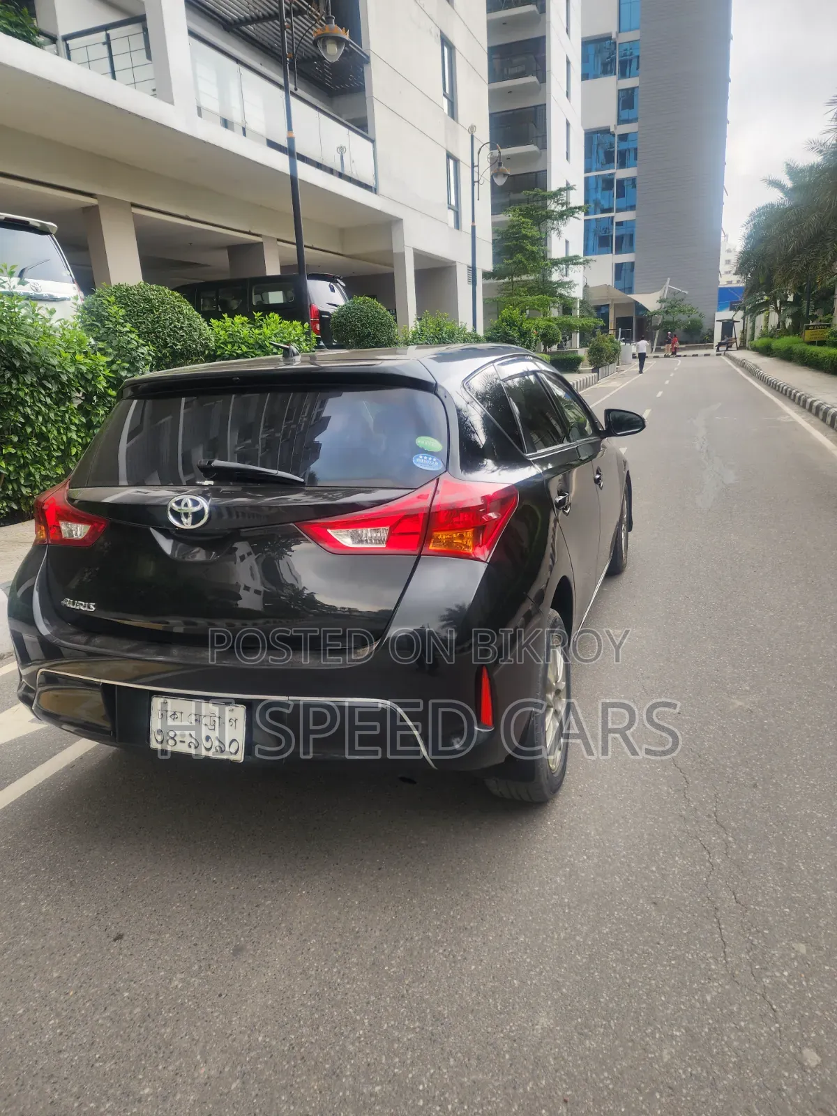 Toyota Auris 2013 Black