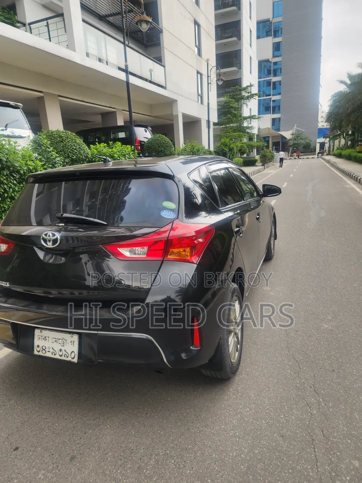 Toyota Auris 2013 Black