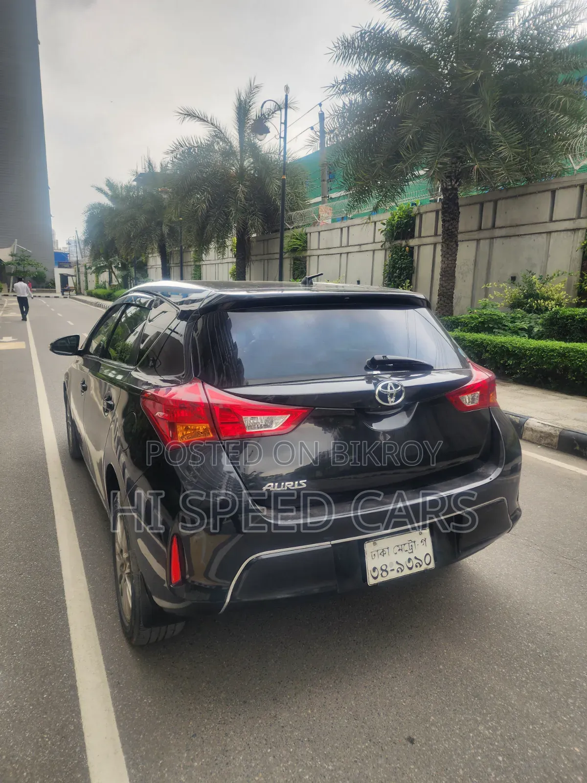 Toyota Auris 2013 Black