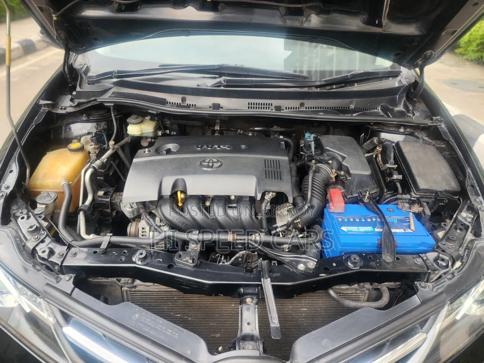 Toyota Auris 2013 Black
