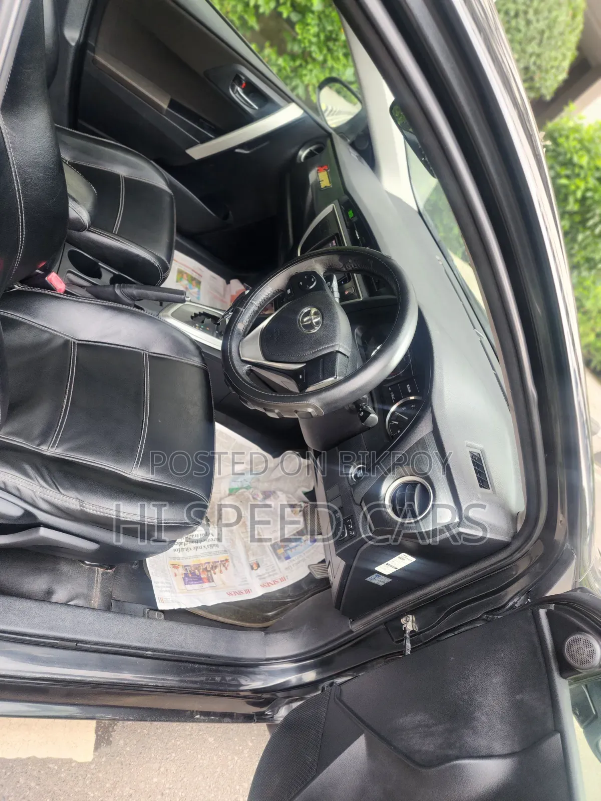 Toyota Auris 2013 Black