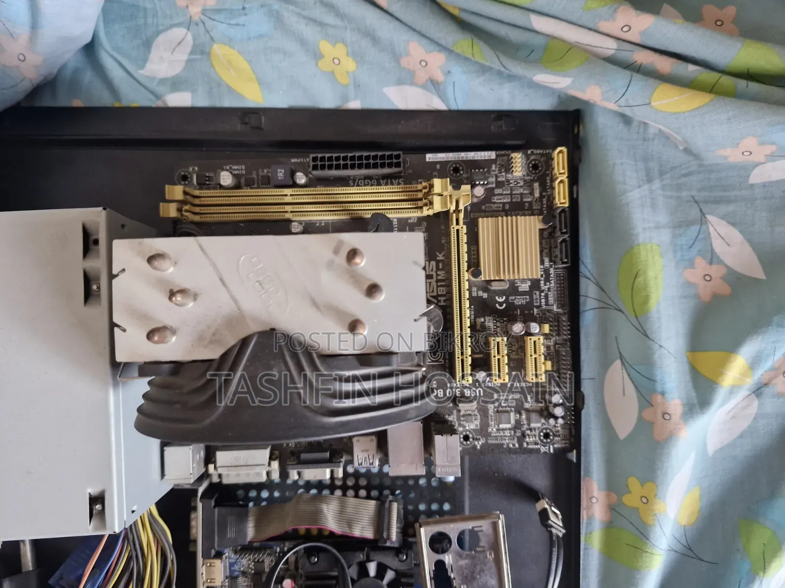 Desktop Computer ASUS 8GB Intel Core I3 Hdd+Ssd