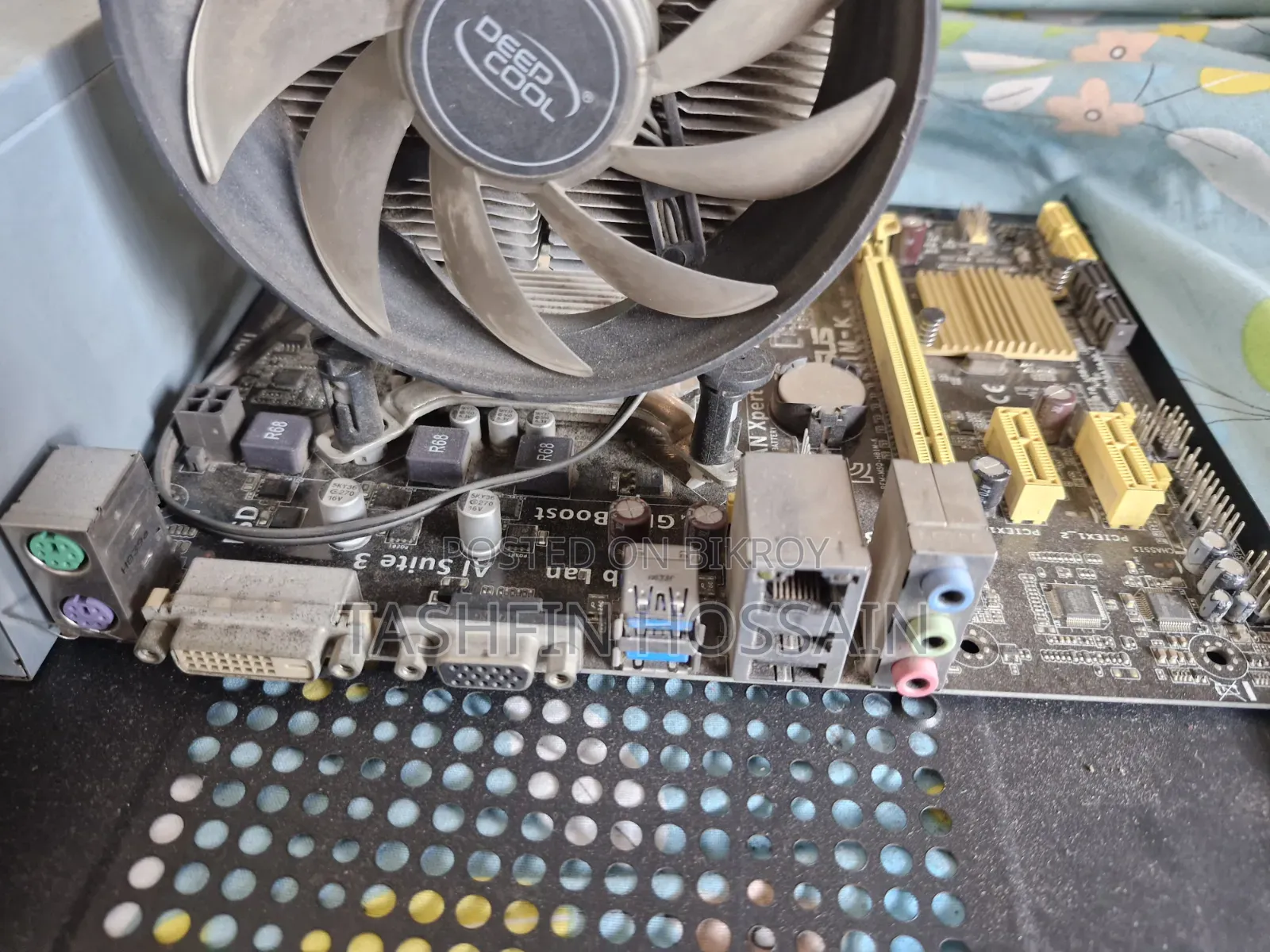Desktop Computer ASUS 8GB Intel Core I3 Hdd+Ssd