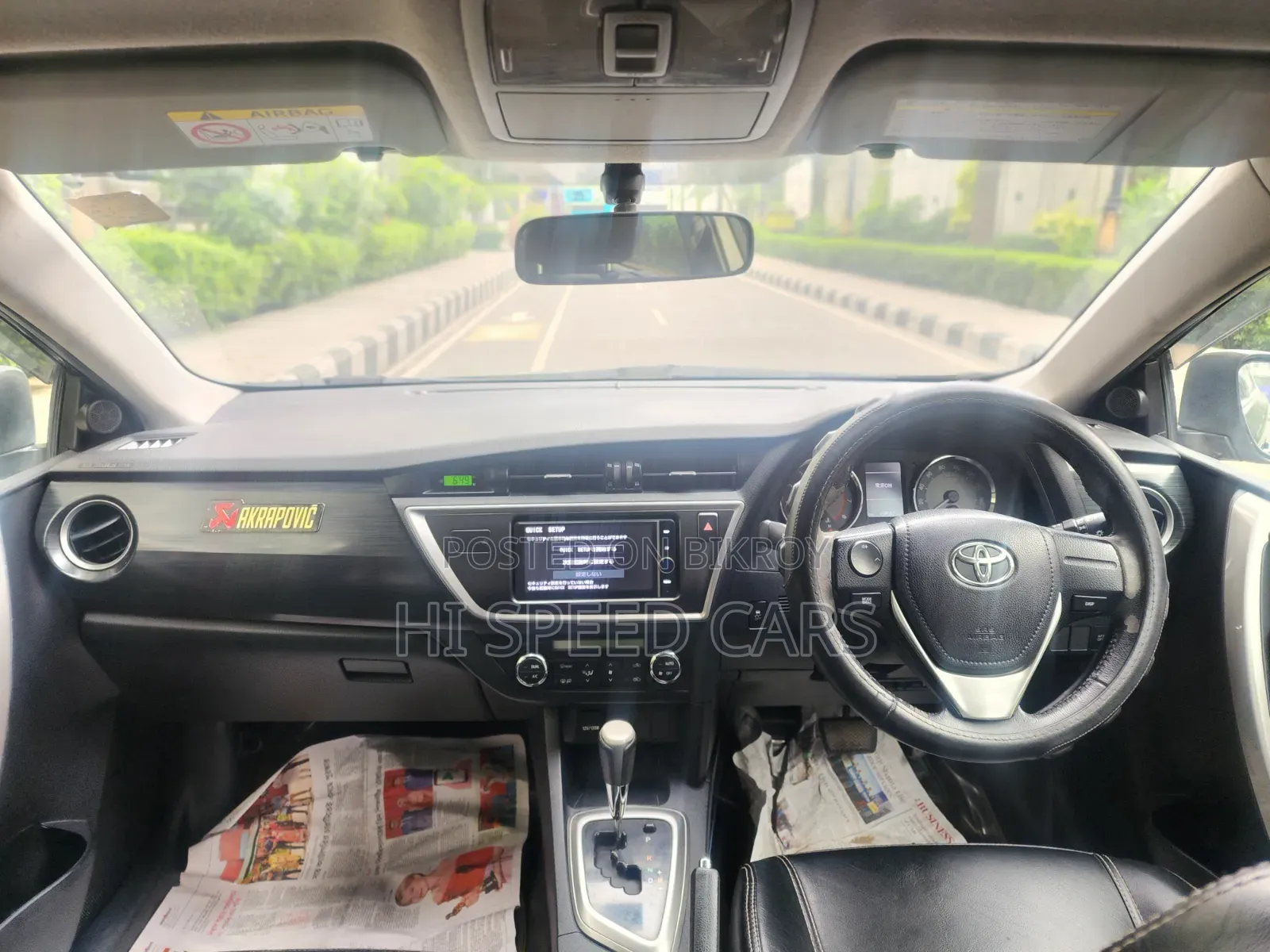 Toyota Auris 2013 Black