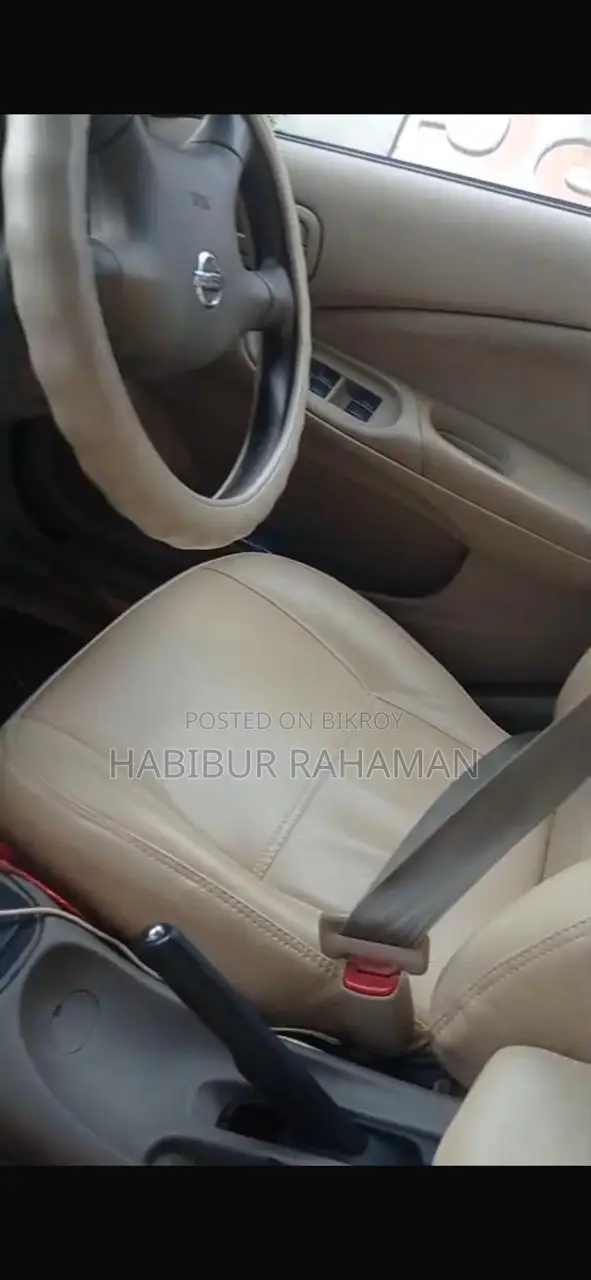Nissan Sunny 2011 White